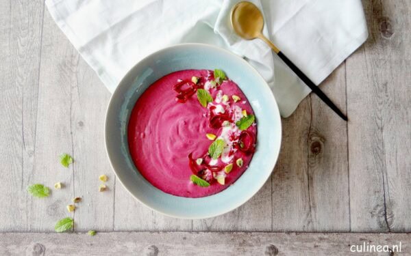 Koude soepen voor warme dagen