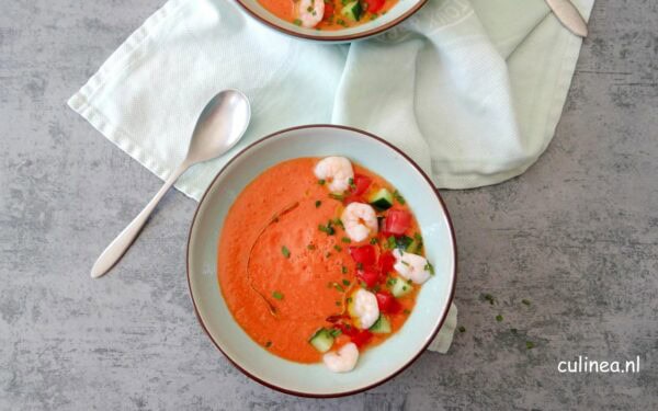 Koude soepen voor warme dagen