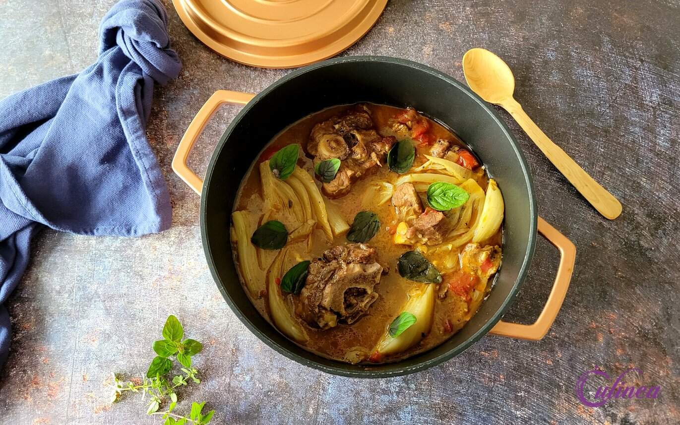 Lamsstoof met venkel