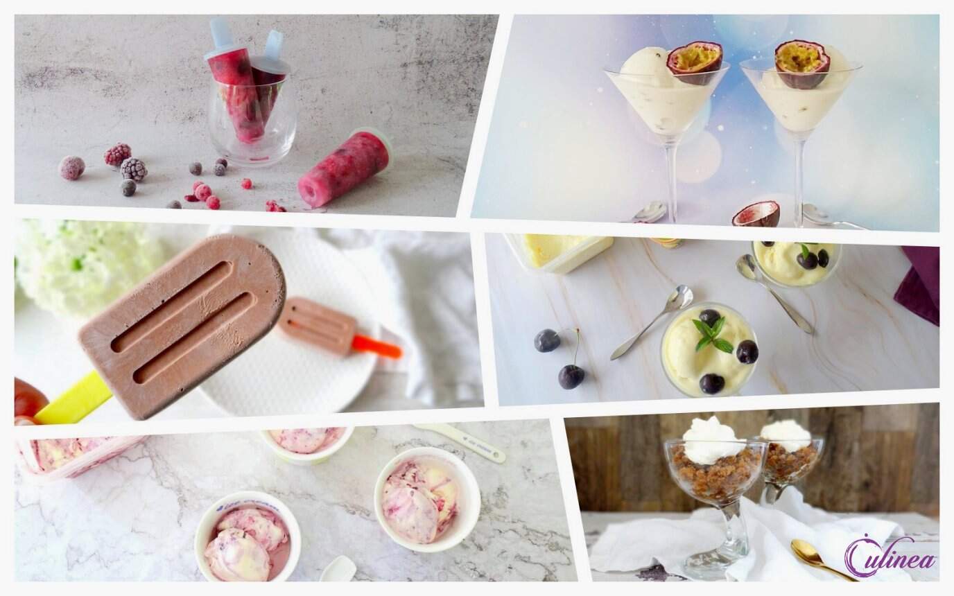 Lekkere ijsrecepten zonder ijsmachine