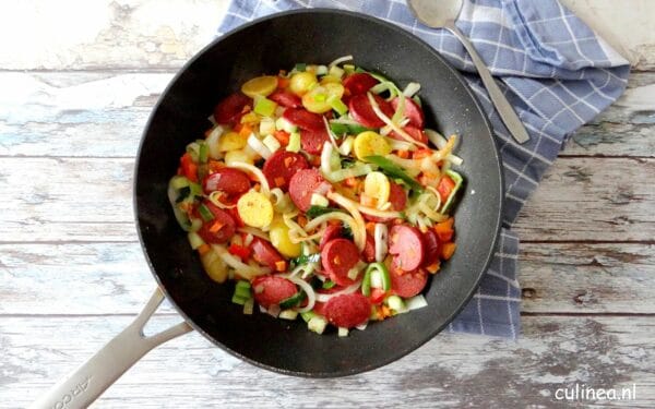 Simpele en lekkere camping gerechten 