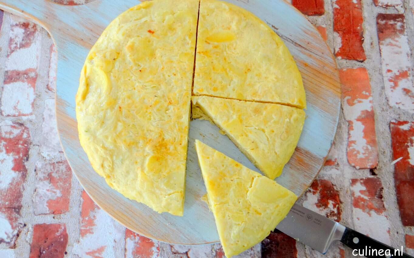 Spaanse Aardappel Omelet