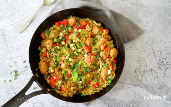 Simpele en lekkere camping gerechten 