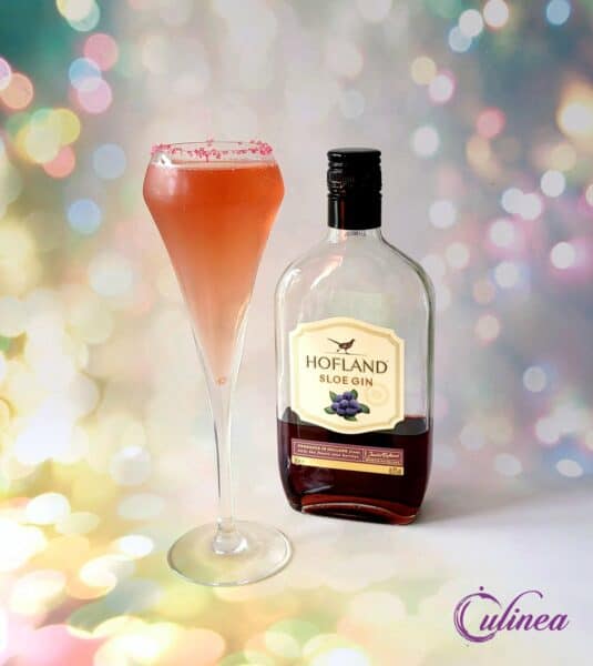 Sloe gin cocktail recepten