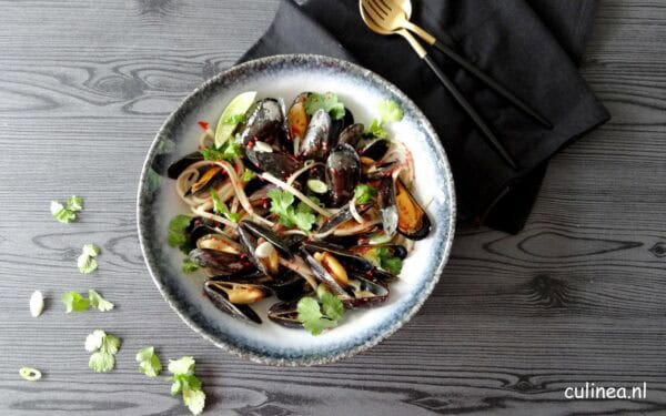 Heerlijke mosselrecepten