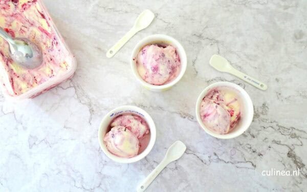 Kersen in het seizoen, geniet ervan