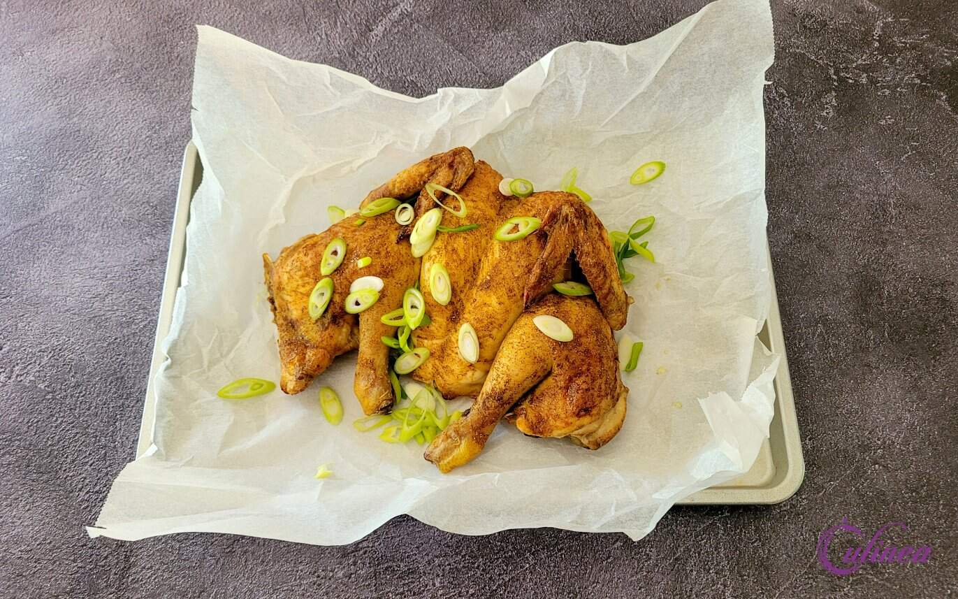 Chinese kip uit de oven