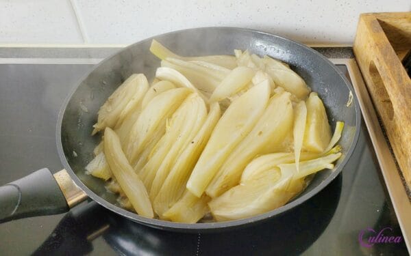 Venkel met dragon salsa verde