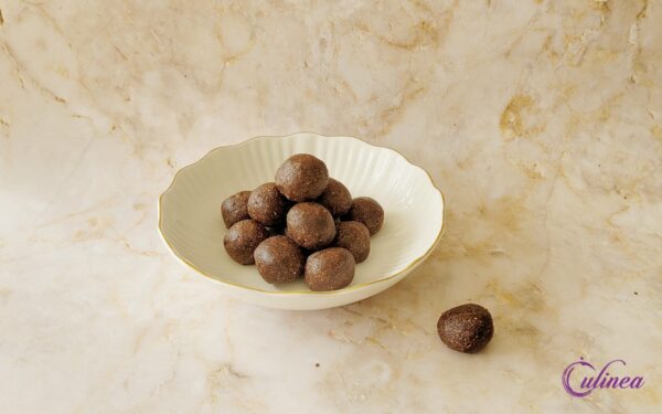 Dadel cacao bliss balls