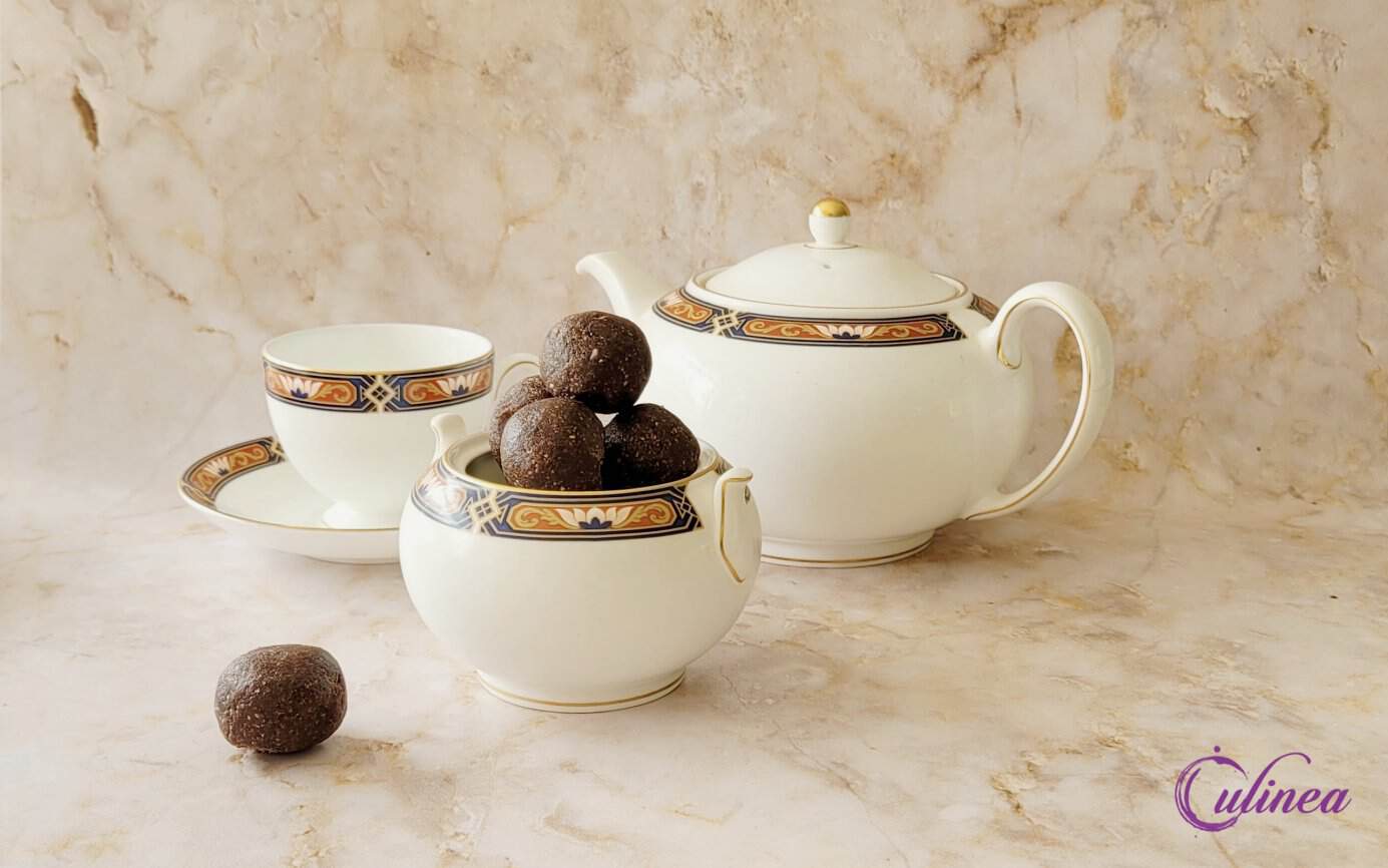 Dadel cacao bliss balls