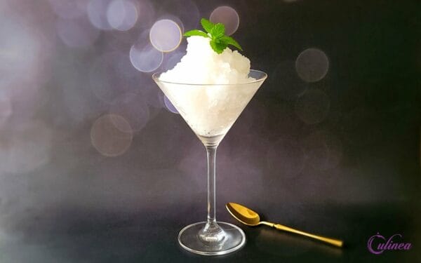 Gin en tonic granita