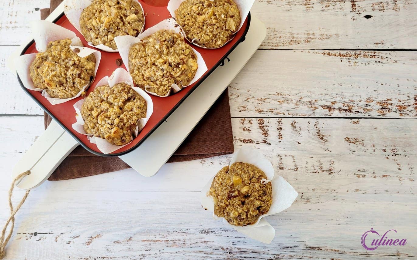 Havermuffins met noten