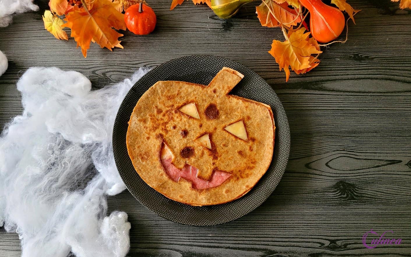 Halloween quesadilla’s