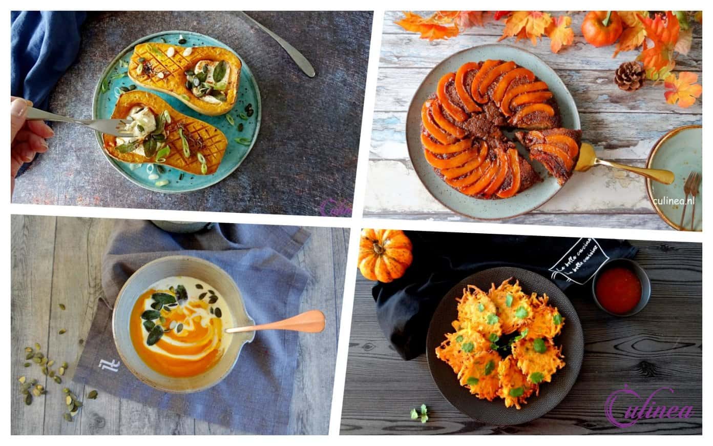 Heel veel pompoenrecepten