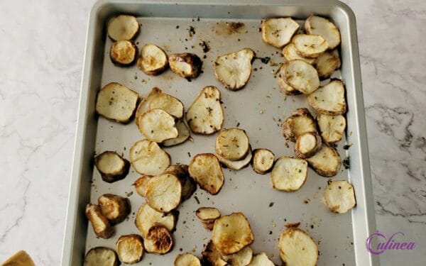 Stamppot met Geroosterde Aardperen