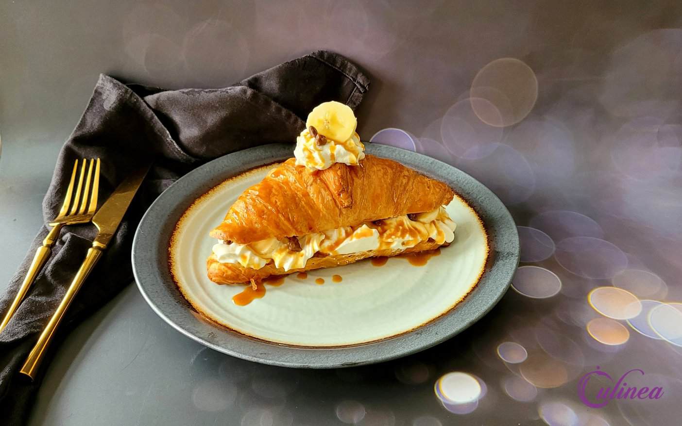 Banoffee Pie croissant