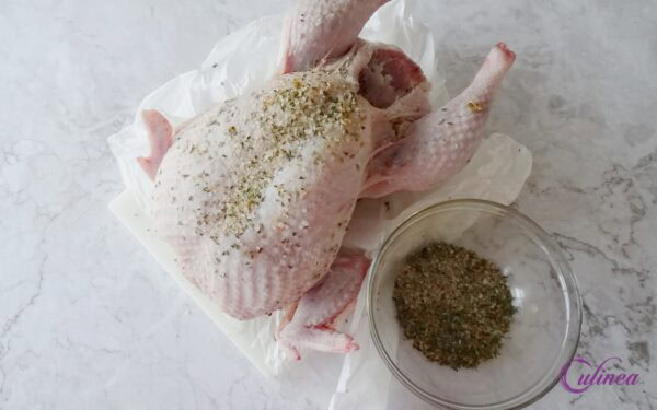 Hoe een kalkoen droog te pekelen 