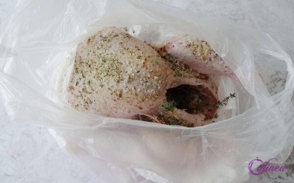 Hoe een kalkoen droog te pekelen