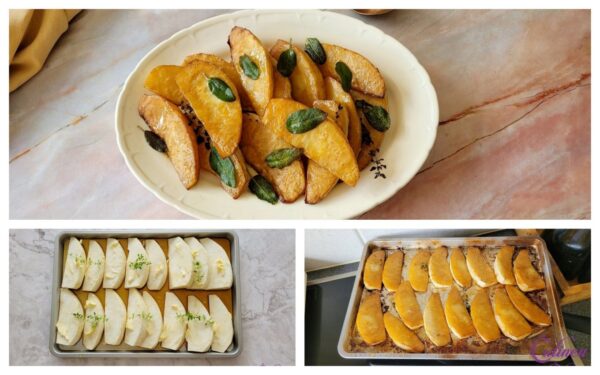 Knolselderij Geroosterd met Marsala