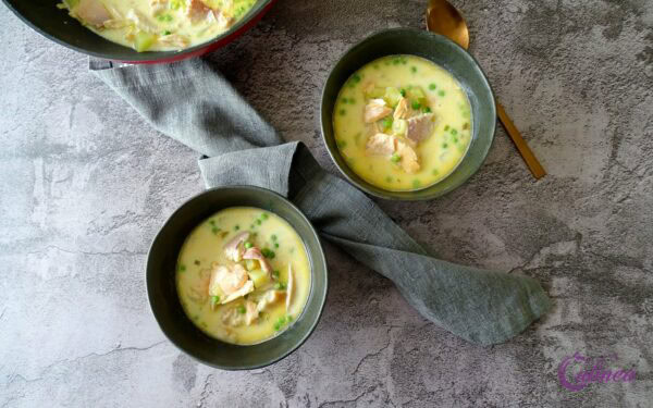 Vier verschillende Kerstmenu’s