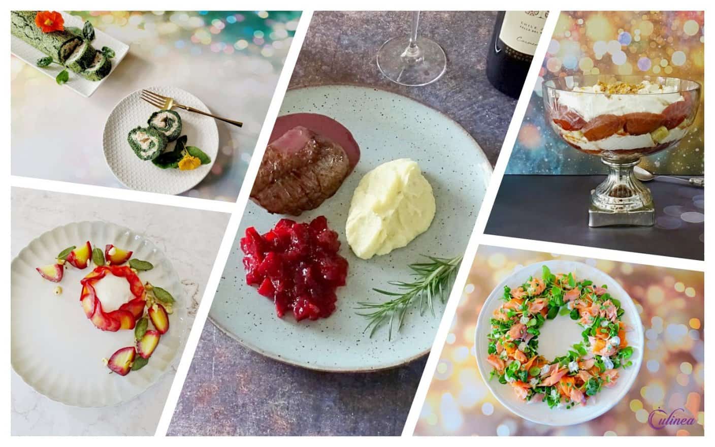 Vier verschillende Kerstmenu’s