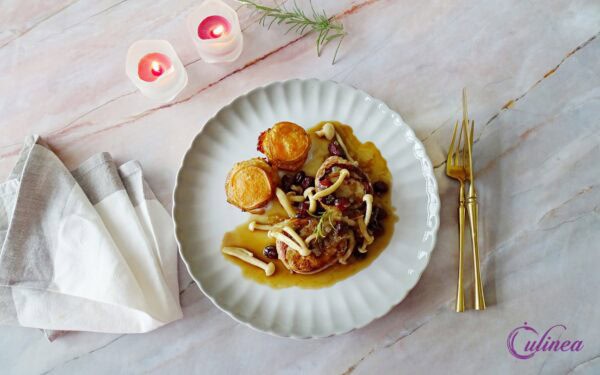 Vier verschillende Kerstmenu’s