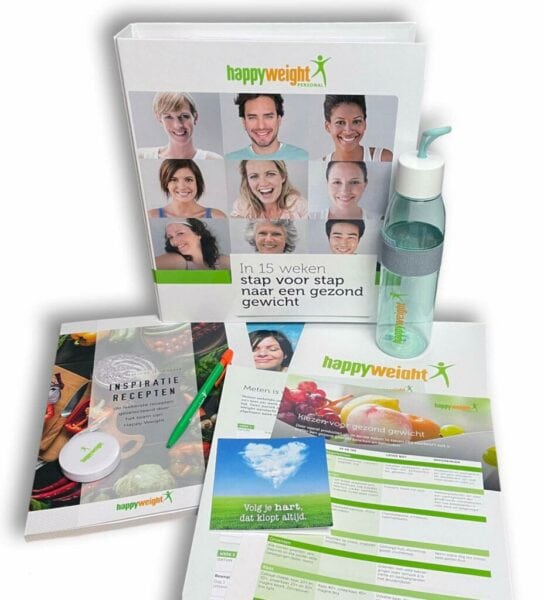 Happy Weight 100% vergoeding door Zilveren Kruis