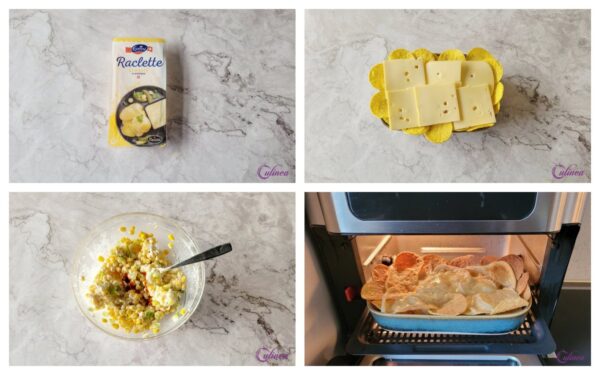 Nachos met Mexicaanse Maïssalade Esquites