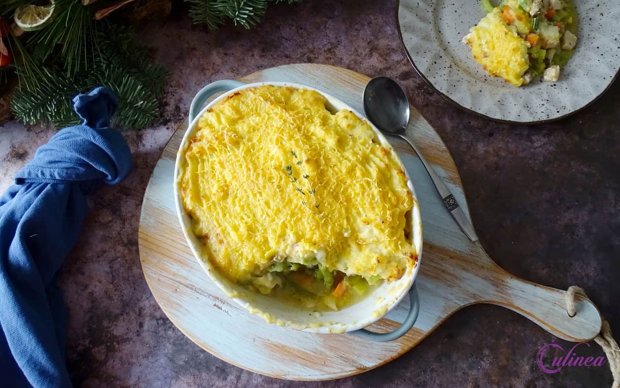 Shepherd’s Pie van kalkoen