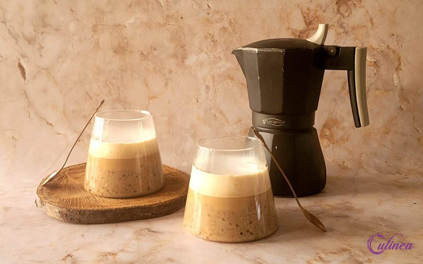 Cappuccino overnight oats