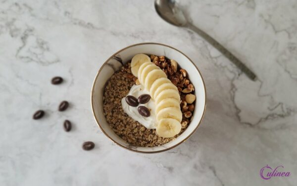 Cappuccino overnight oats