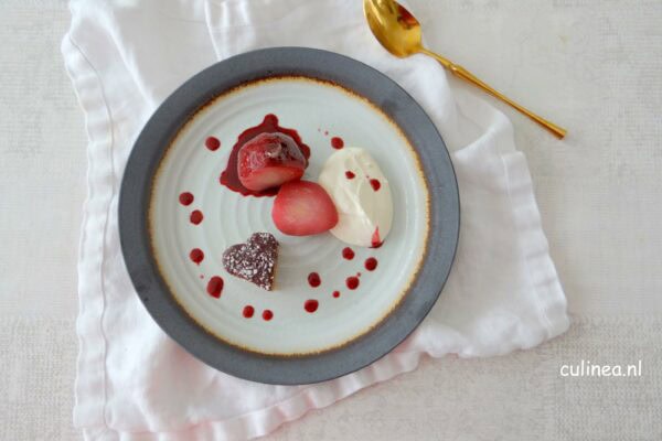 Valentijns verwenrecepten