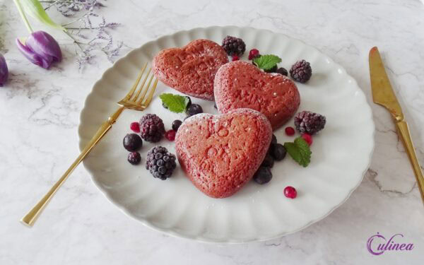 Peertjes gestoofd in hibiscusthee