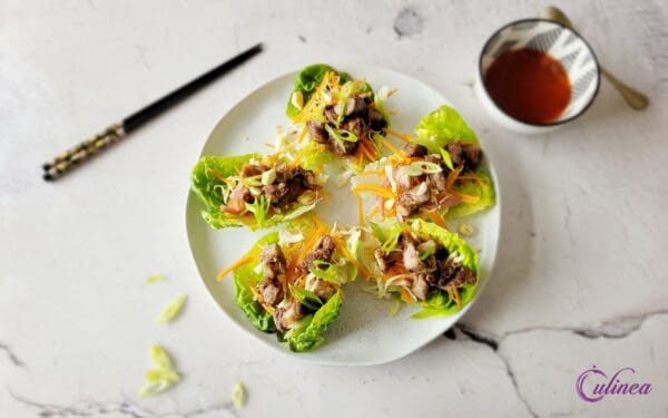 Slawraps met krokante ribfingers