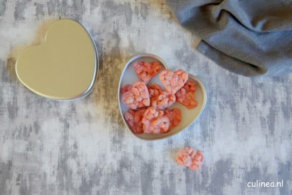 Valentijns verwenrecepten