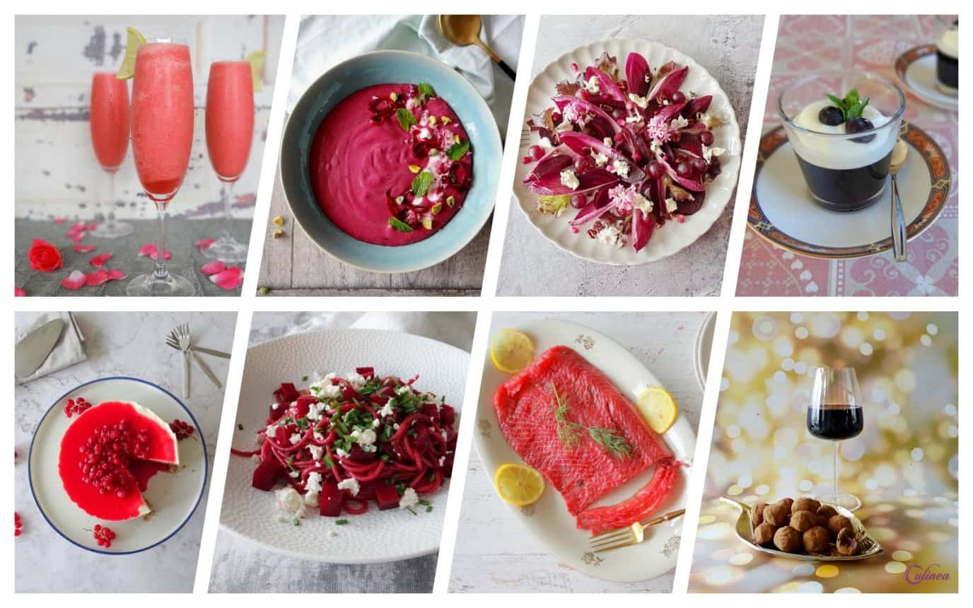 Valentijns verwenrecepten