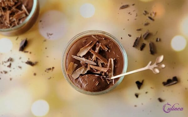 Vegan chocolademousse met 2 ingrediënten
