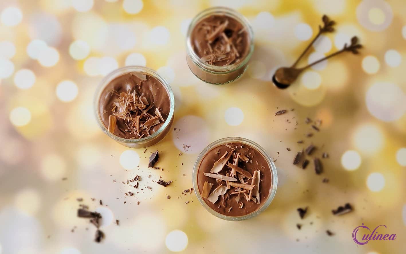 Vegan chocolademousse met 2 ingrediënten
