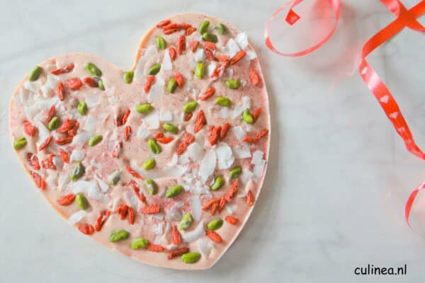 Valentijns verwenrecepten