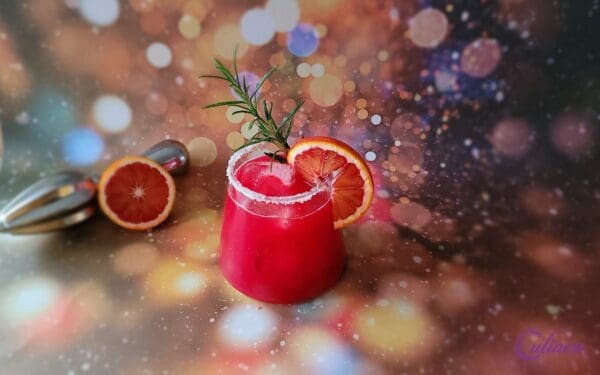 Bloedsinaasappel Margarita: