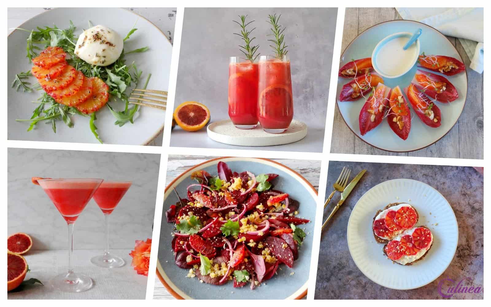 Bloedsinaasappelrecepten