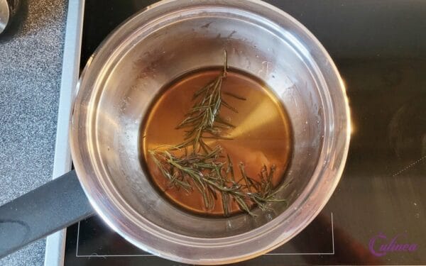 Bloedsinaasappel rozemarijn Fizz