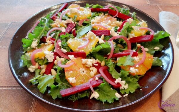 Bloedsinaasappelrecepten