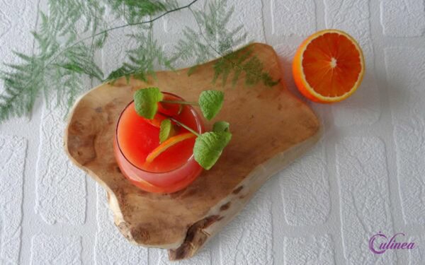 Bloedsinaasappelrecepten