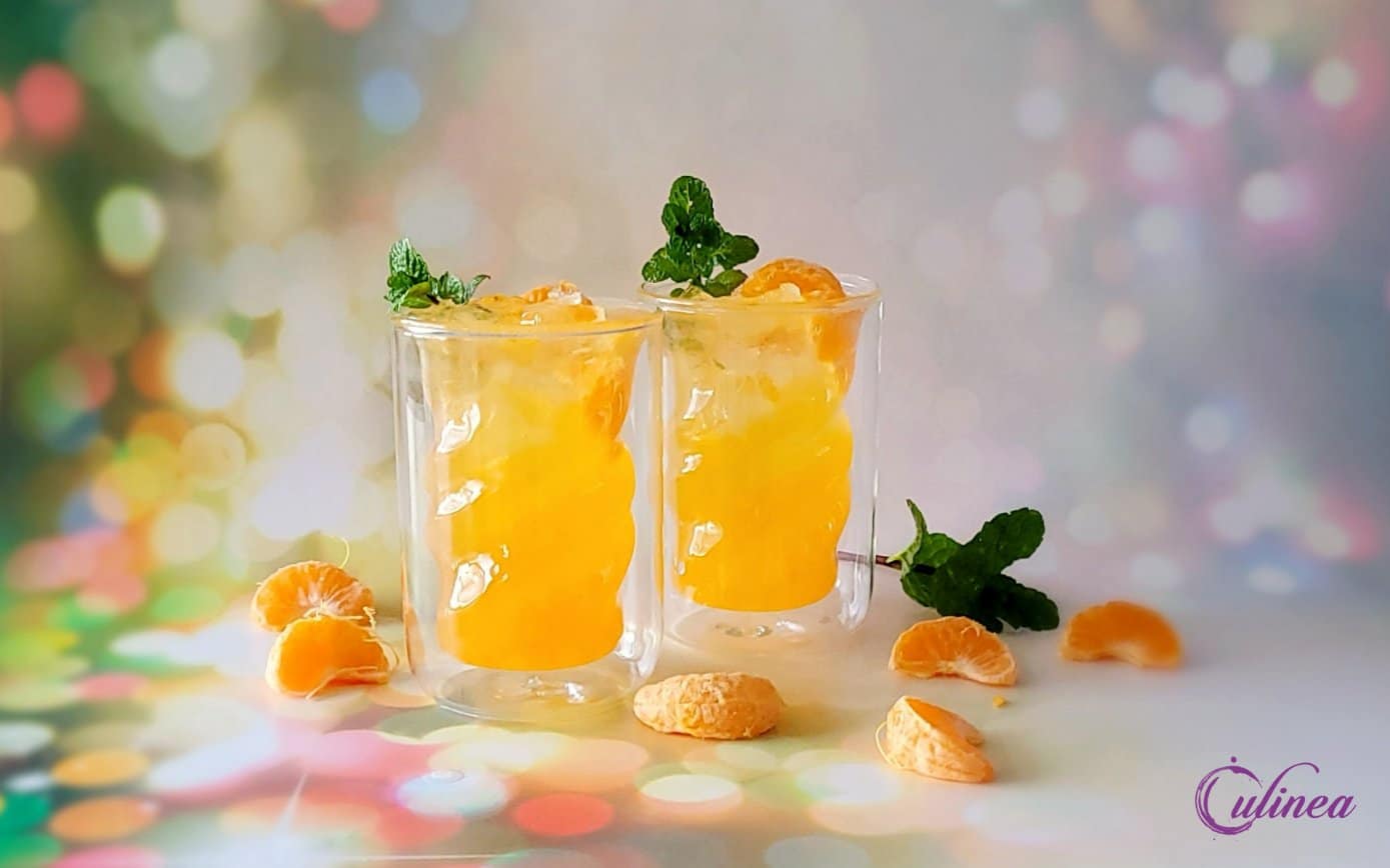 Mandarijn Gin Spritzer