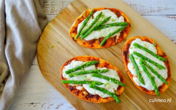 Recepten met asperges