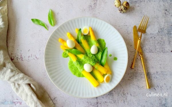 Recepten met asperges