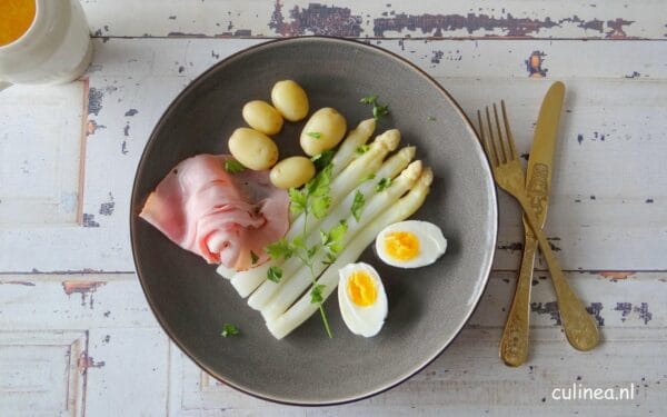 Recepten met asperges