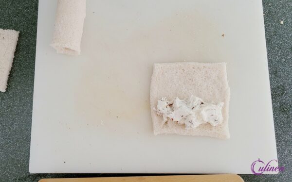 Zoete broodrolletjes met walnoten en dadels