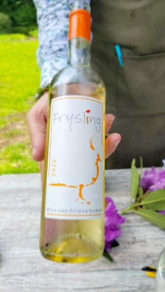 En het restaurant wil in de toekomst vooral Nederlandse wijnen gaan schenken.